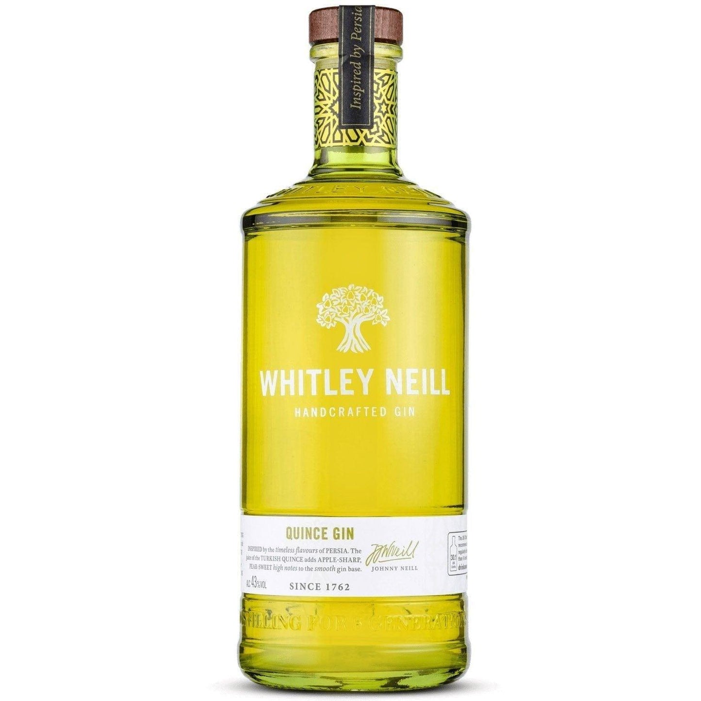 Whitley Neill Quince Gin 700ml - Booze House