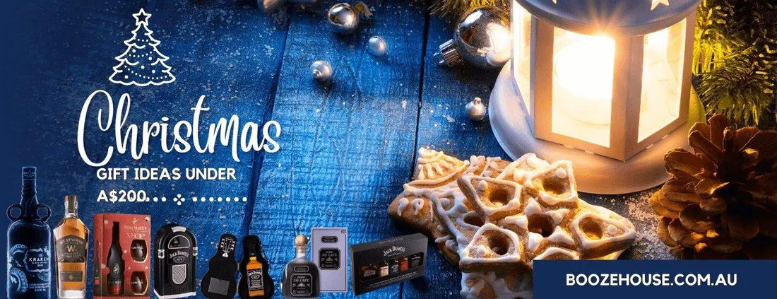 Best Christmas Gift Ideas under 200A$ | BOOZEHOUSE - Booze House