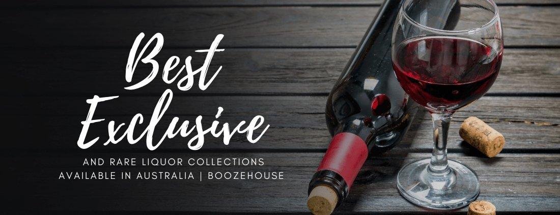 Best Exclusive and Rare Liquor Collections Available in Australia | Boozehouse - Booze House