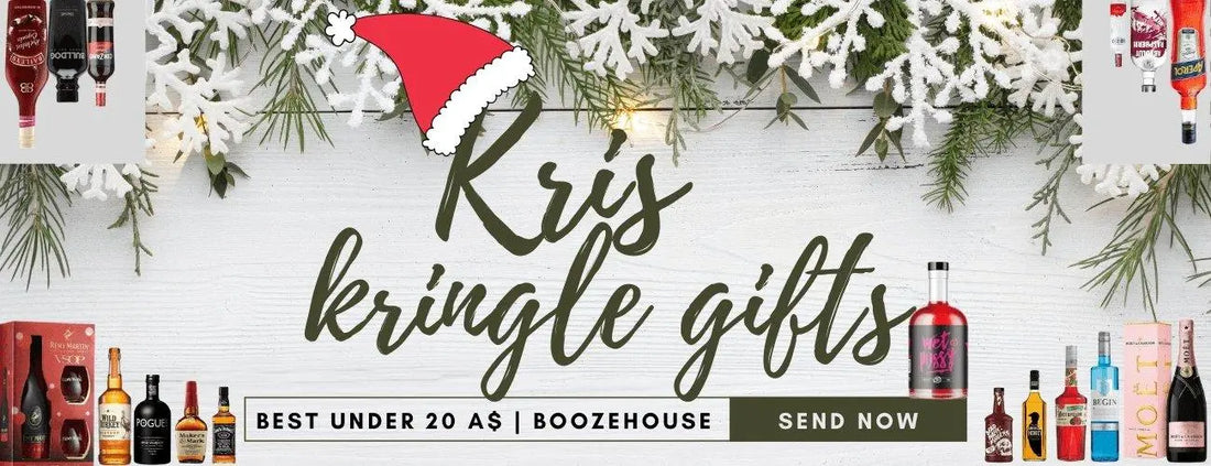 Best Kris Kringle Gift Ideas from 20A$ | Boozehouse - Booze House