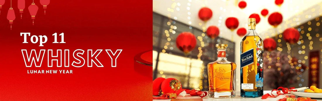 Top 11 Whisky to Celebrate the Year of The Tiger | Boozehouse - Booze House