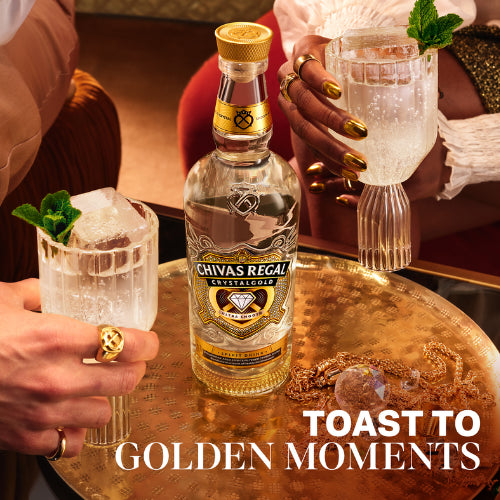 Chivas Regal Crystal Gold Scotch Whisky 700mL