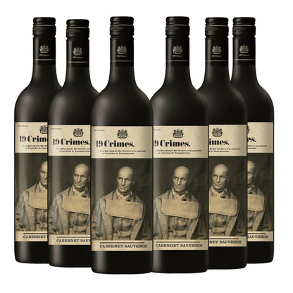 19 Crimes Cabernet Sauvignon 750mL Booze House