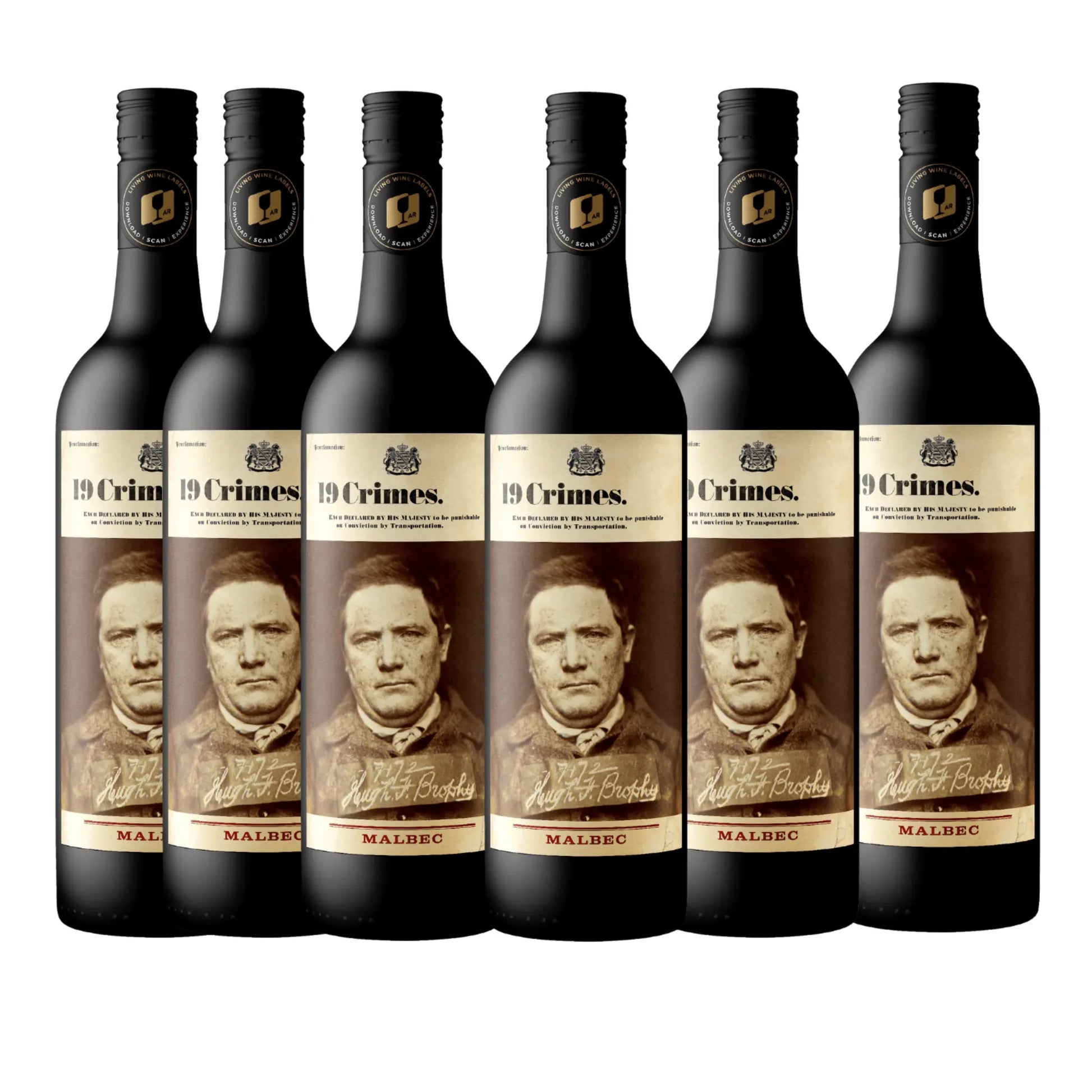 19 Crimes Malbec 750mL Booze House