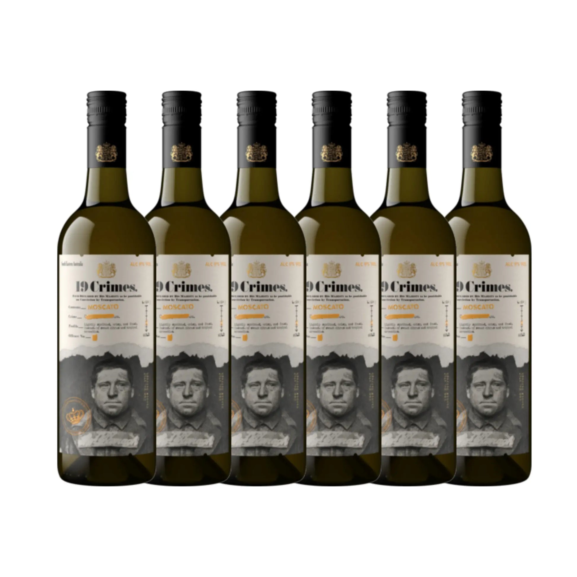 19 Crimes Moscato 750mL Booze House