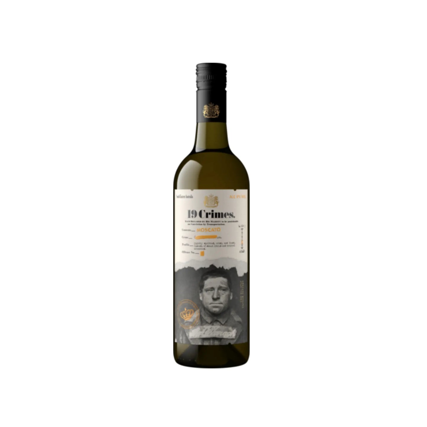 19 Crimes Moscato 750mL Booze House