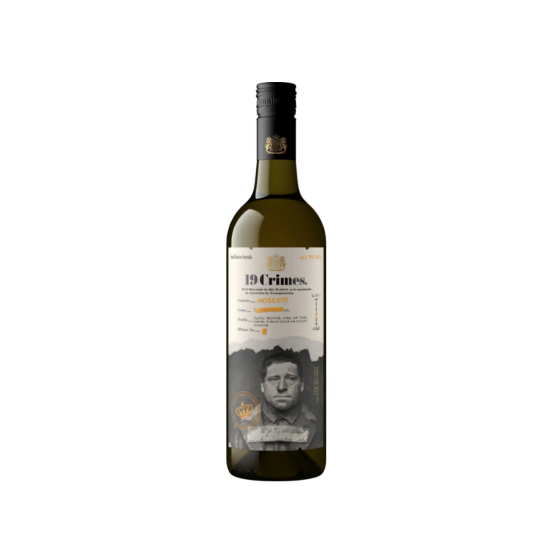 19 Crimes Moscato 750mL Booze House