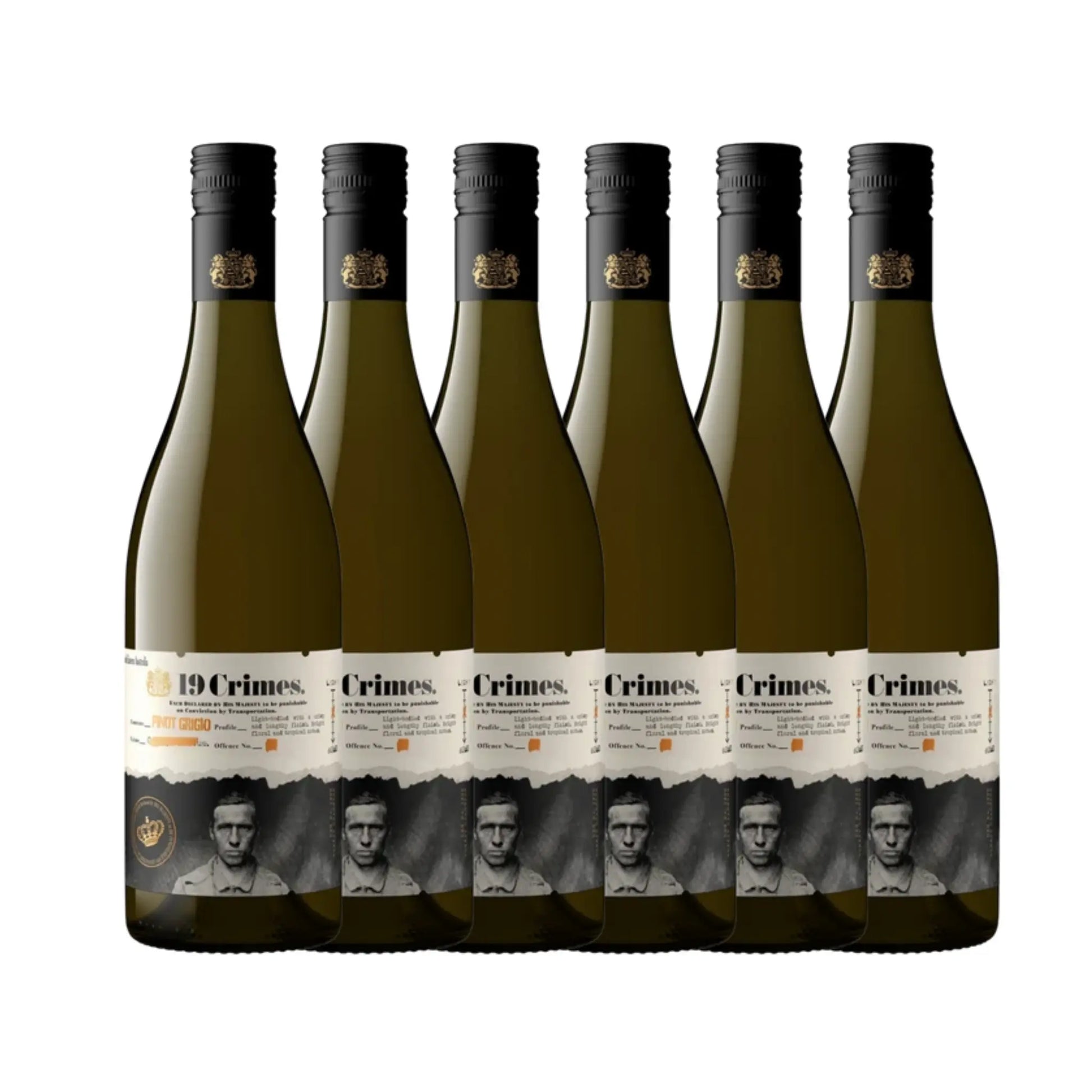 19 Crimes Pinot Grigio 750mL Booze House