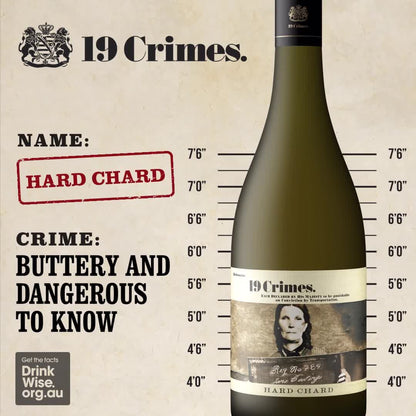 19 Crimes Hard Chardonnay 750ml