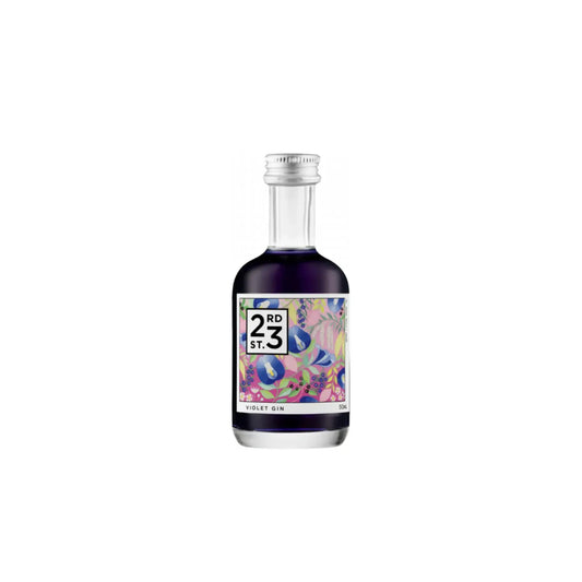 23rd Street Violet Gin Mini 50ml Booze House