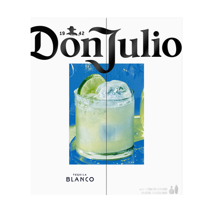 Don Julio Blanco Tequila 700ml with Cocktail Shaker Gift Pack