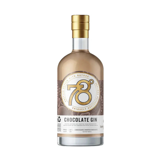 78 Degrees Chocolate Gin 700ml Booze House