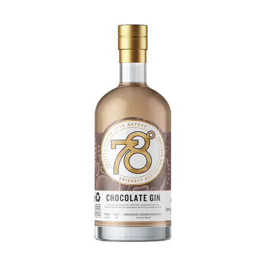 78 Degrees Chocolate Gin 700ml