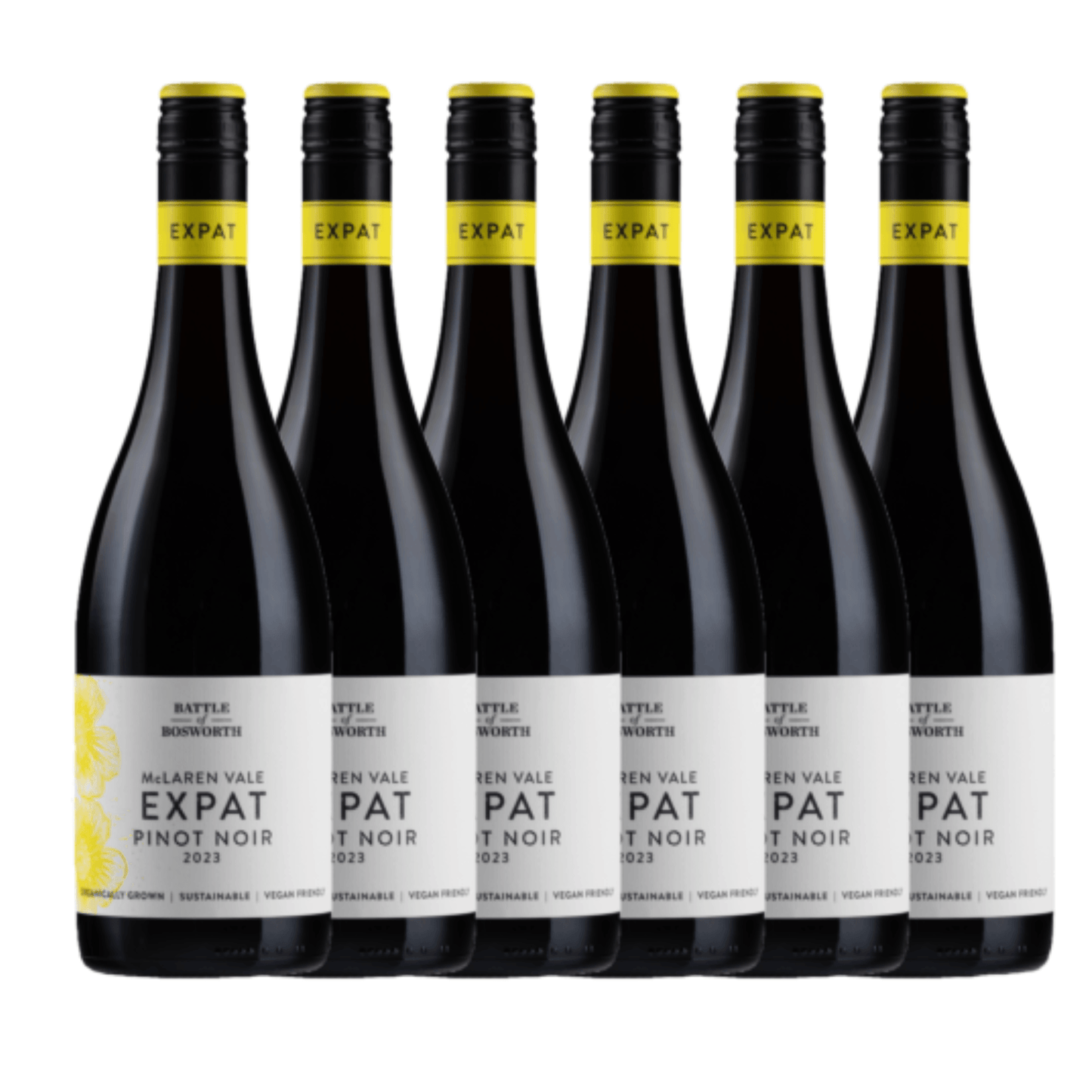 Battle Of Bosworth McLaren Vale Organic Pinot Noir 'Expat' 750ml