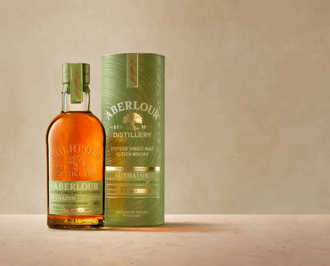 Aberlour Suthainn Double Sherry Cask Single Malt 700ml Booze House