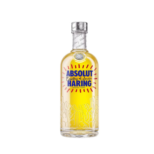 Absolut Limited Edition Haring Vodka 700mL Booze House