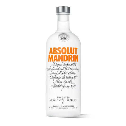 Absolut Mandrin Vodka 1L Booze House