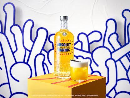 Absolut Limited Edition Haring Vodka 700mL
