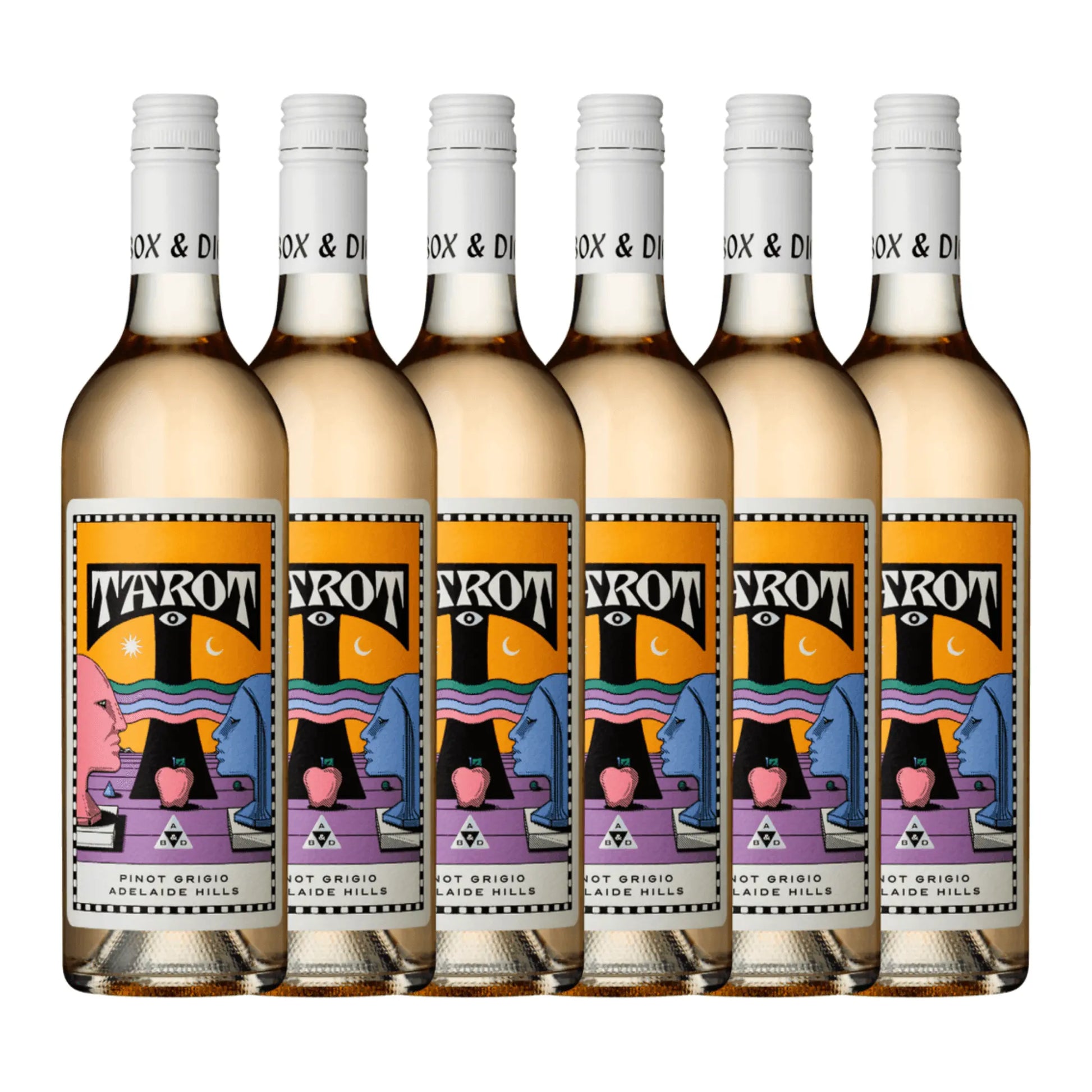 Alpha Box & Dice Tarot Pinot Grigio 750ml Booze House