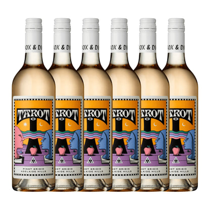 Alpha Box & Dice Tarot Pinot Grigio 750ml Booze House