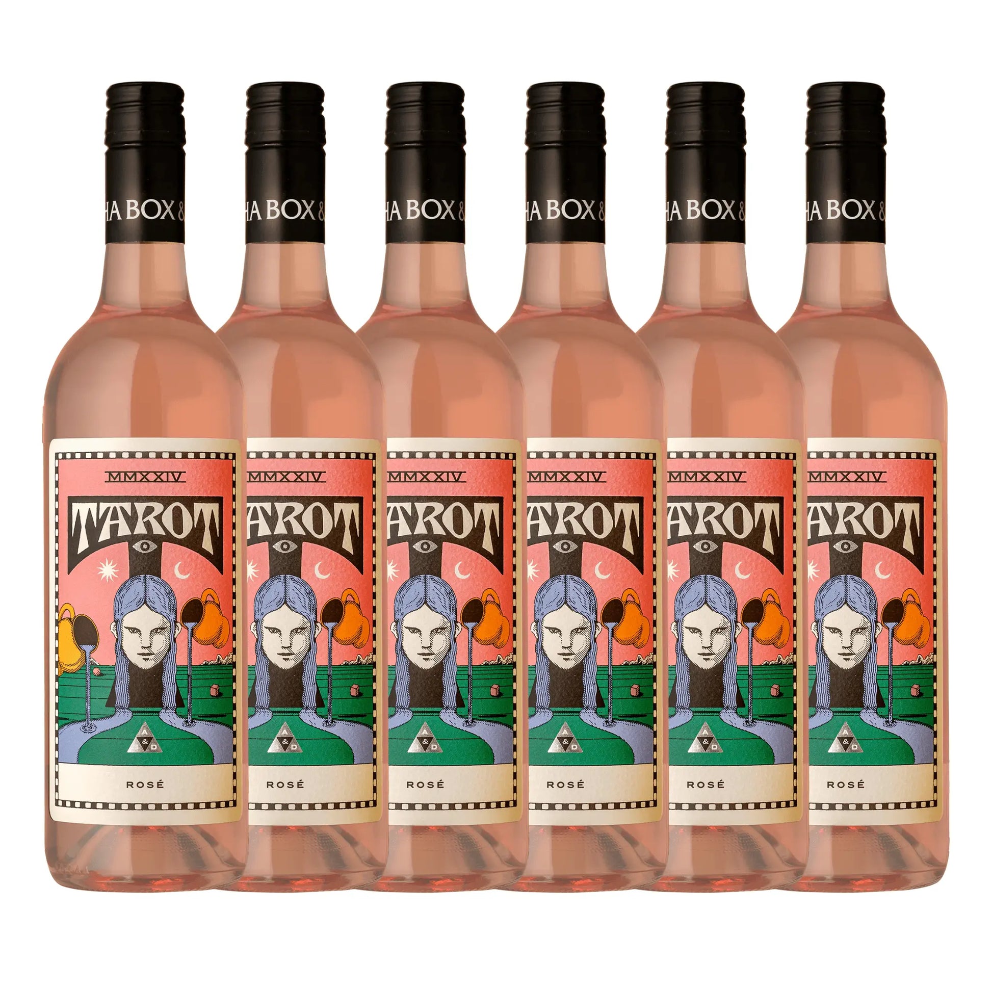 Alpha Box & Dice Tarot Rose 750ml Booze House