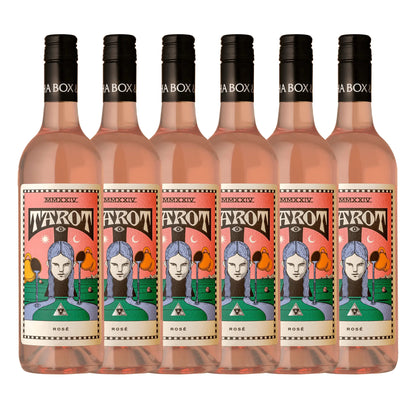 Alpha Box & Dice Tarot Rose 750ml Booze House
