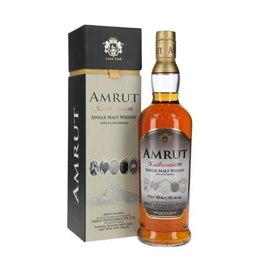 Amrut Kadhambam Single Malt Indian Whisky 700ml Booze House