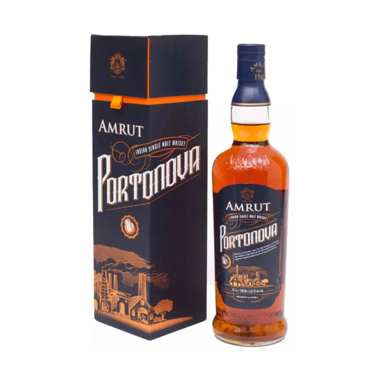 Amrut Portonova Indian Single Malt Whisky 700ml Booze House