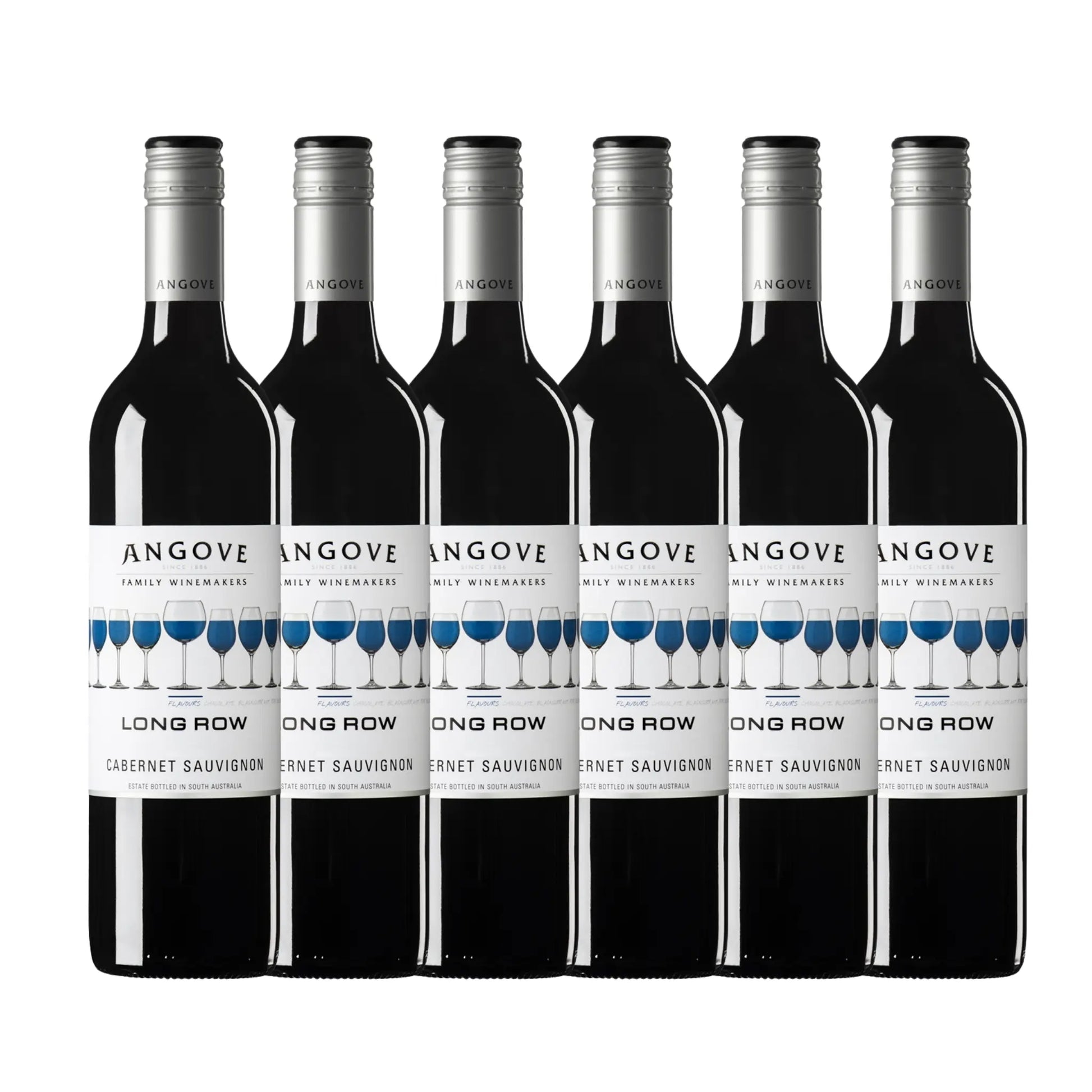 Angove Long Row Cabernet Sauvignon 750ml Booze House