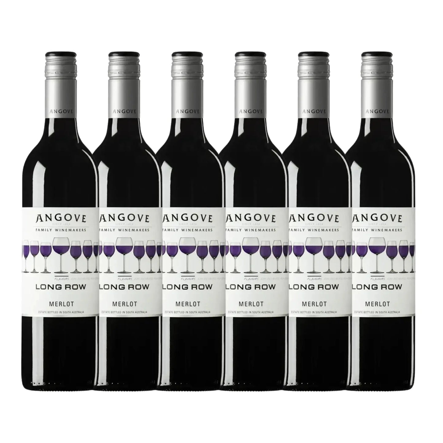 Angove Long Row Merlot 750ml Booze House