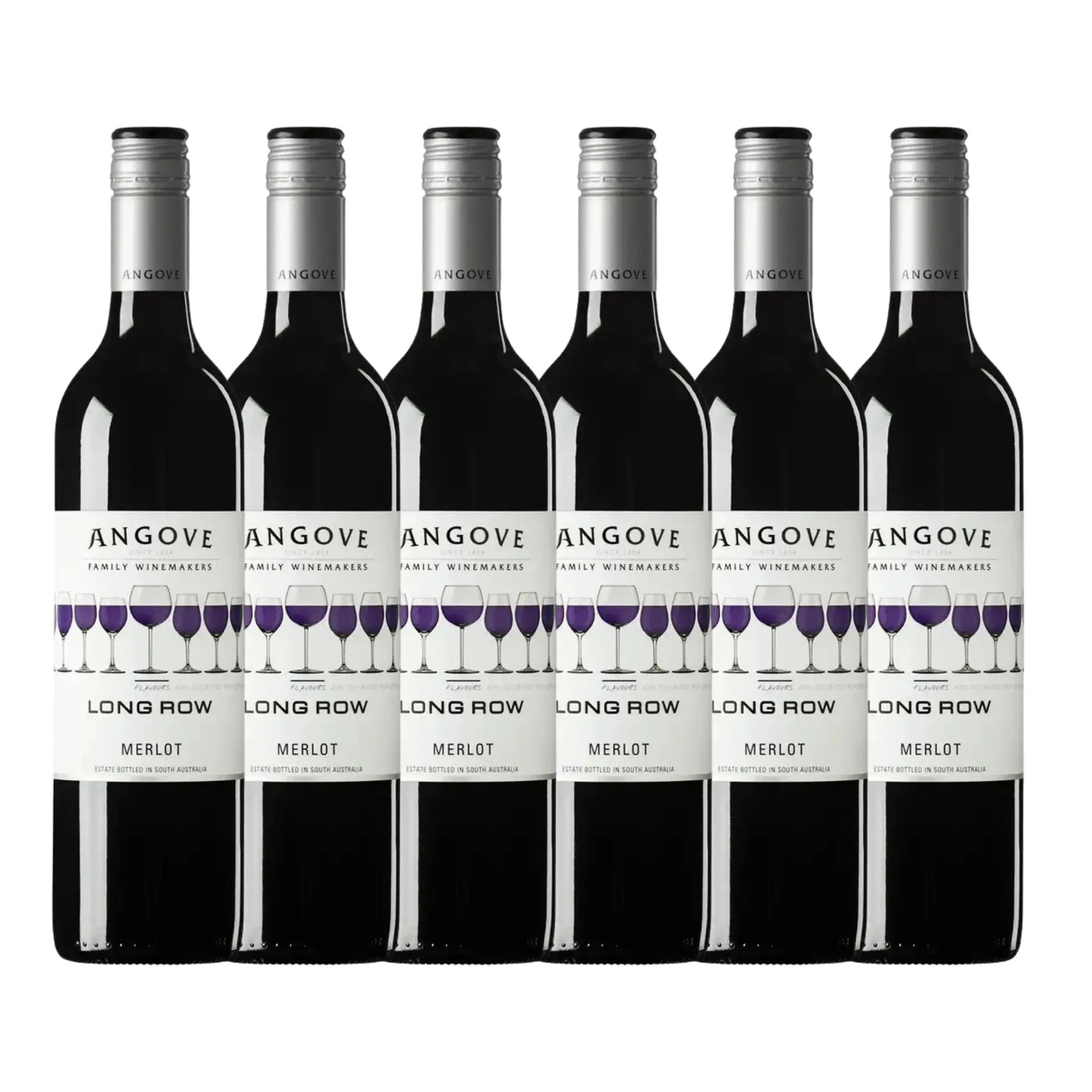 Angove Long Row Merlot 750ml Booze House