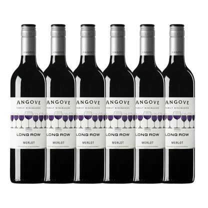 Angove Long Row Merlot 750ml Booze House