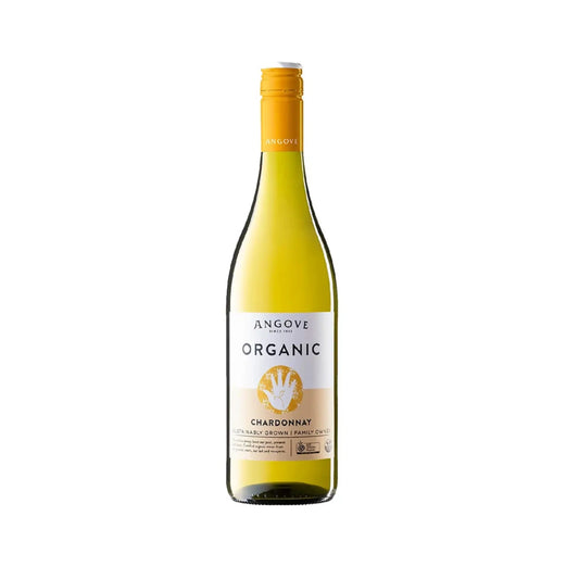 Angove Organic Chardonnay 750ml Booze House