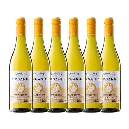 Angove Organic Chardonnay 750ml Booze House