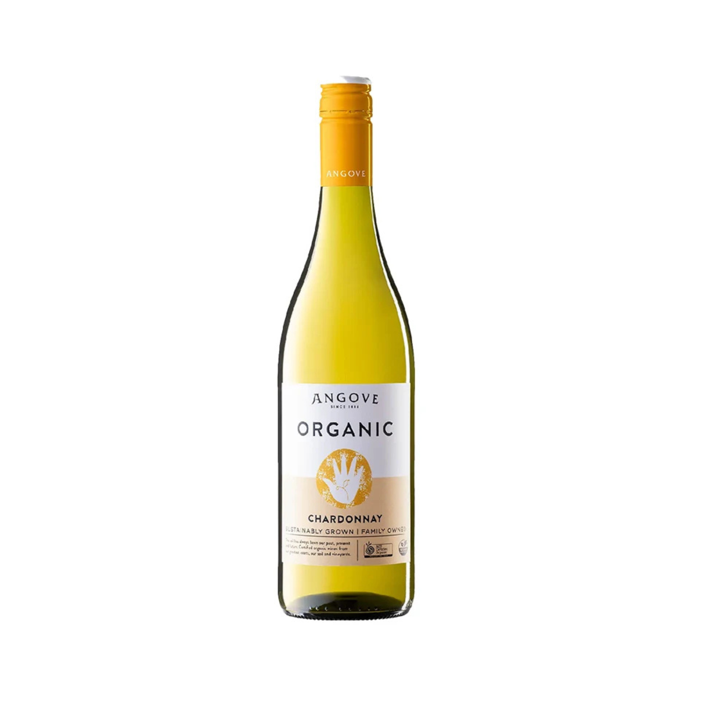 Angove Organic Chardonnay 750ml