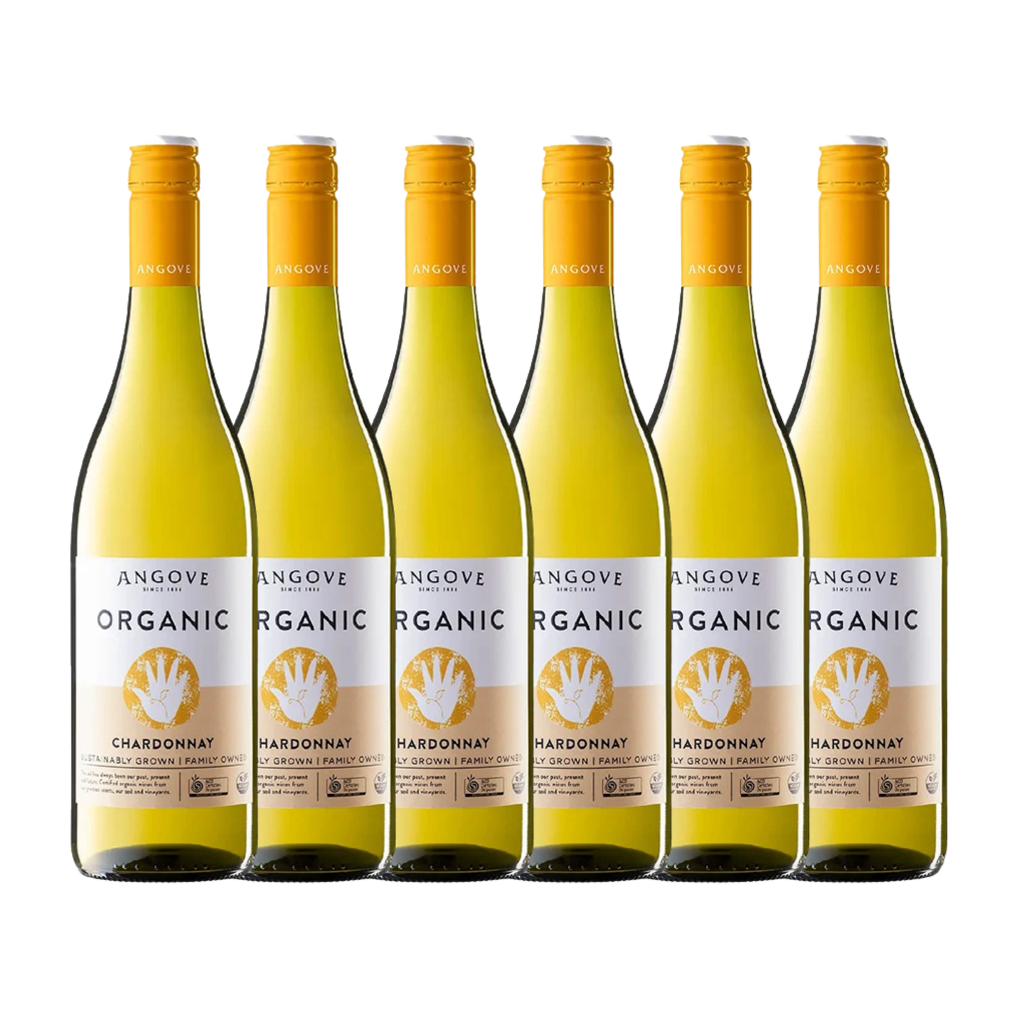 Angove Organic Chardonnay 750ml