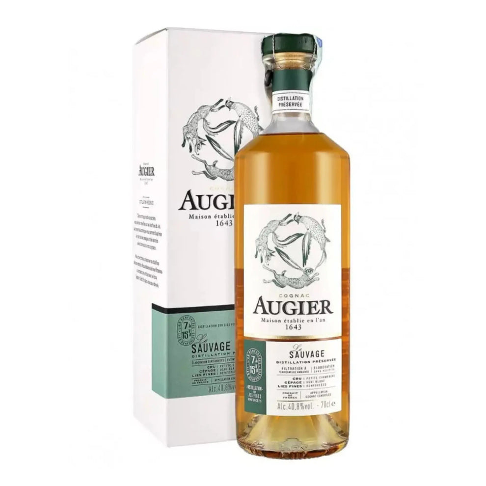 Augier Le Sauvage Cognac 700mL (Lowest Price) – Booze House