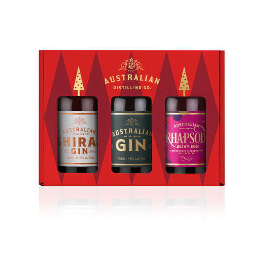 Australian Distilling Co National Gin Mixed Joy 3 Pack 3 X 200ml