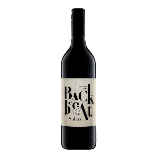 Back Beat McLaren Vale Shiraz 750ml Booze House
