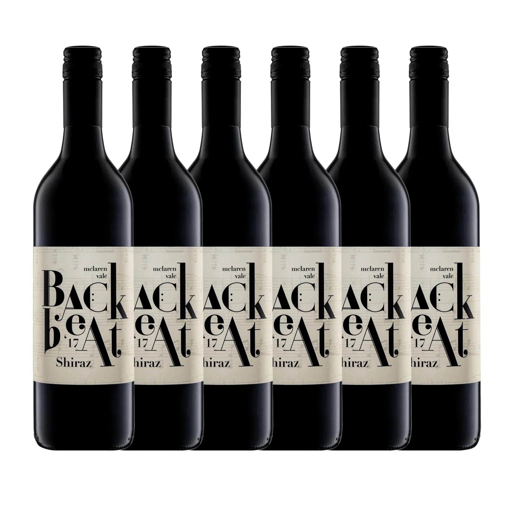 Back Beat McLaren Vale Shiraz 750ml Booze House