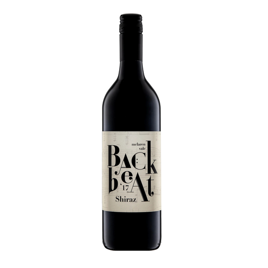 Back Beat McLaren Vale Shiraz 750ml