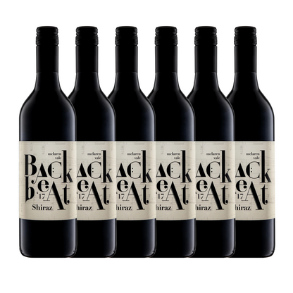 Back Beat McLaren Vale Shiraz 750ml