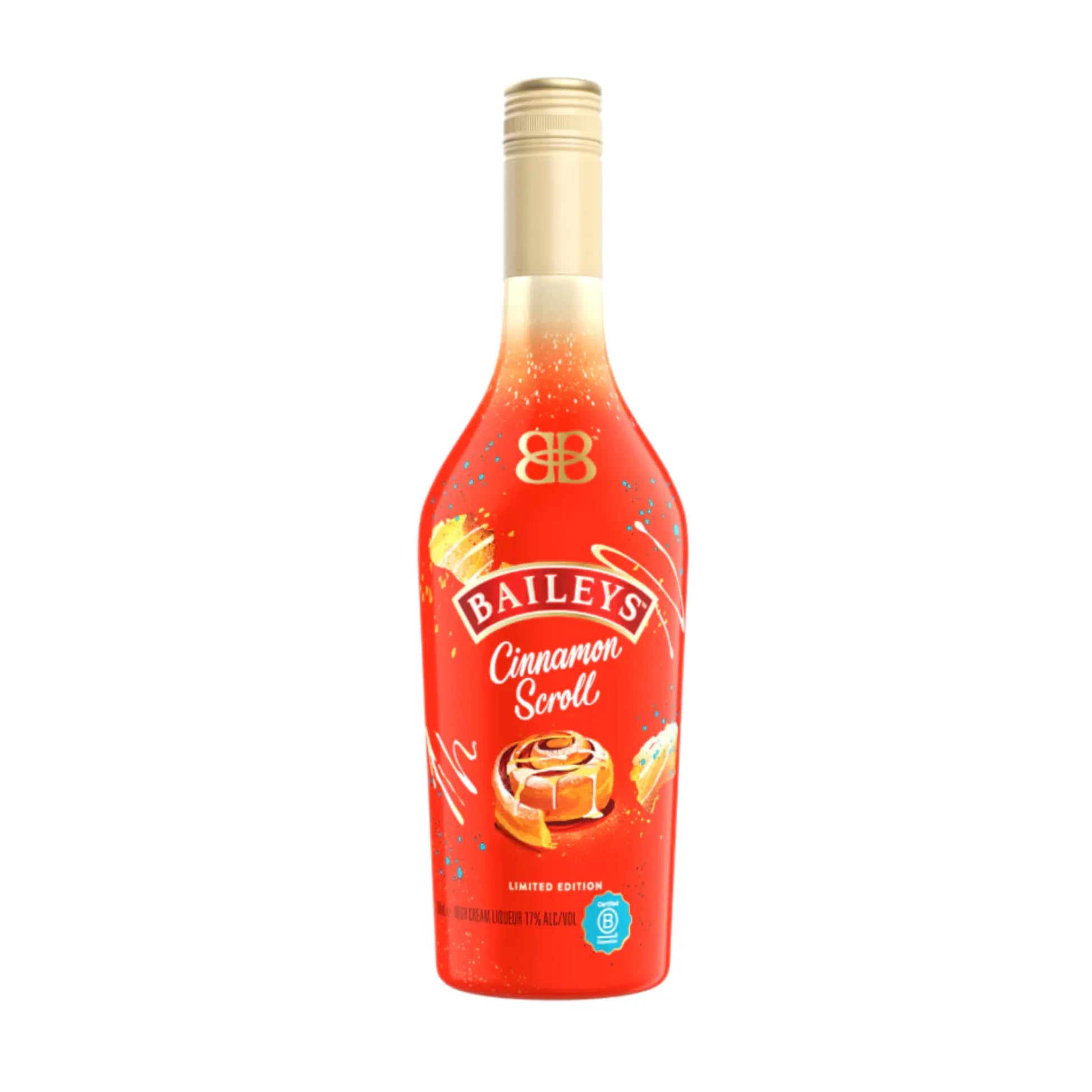Baileys Cinnamon Scroll Limited Edition Liqueur 700ml Booze House