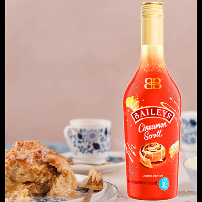 Baileys Cinnamon Scroll Limited Edition Liqueur 700ml Booze House