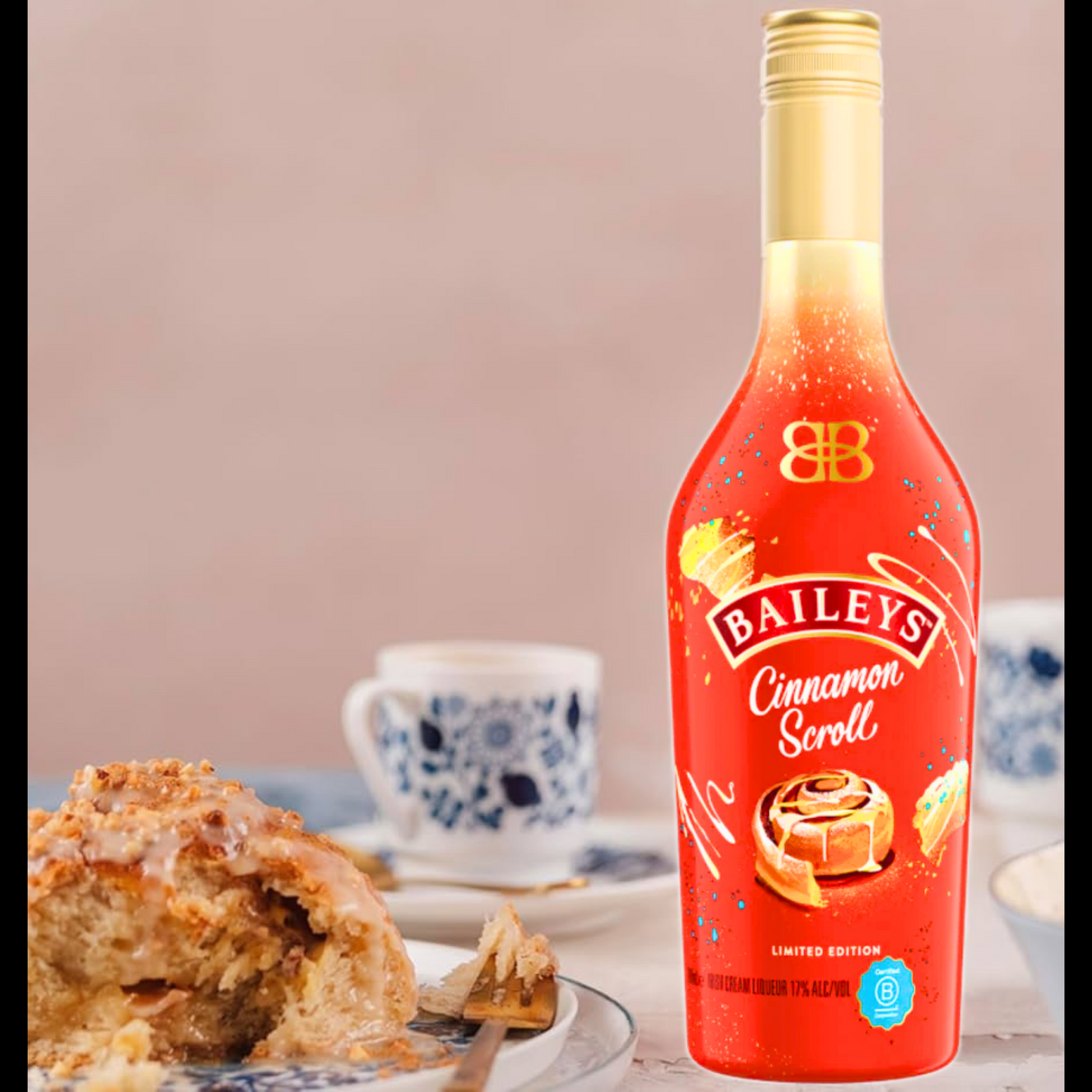 Baileys Cinnamon Scroll Limited Edition Liqueur 700ml