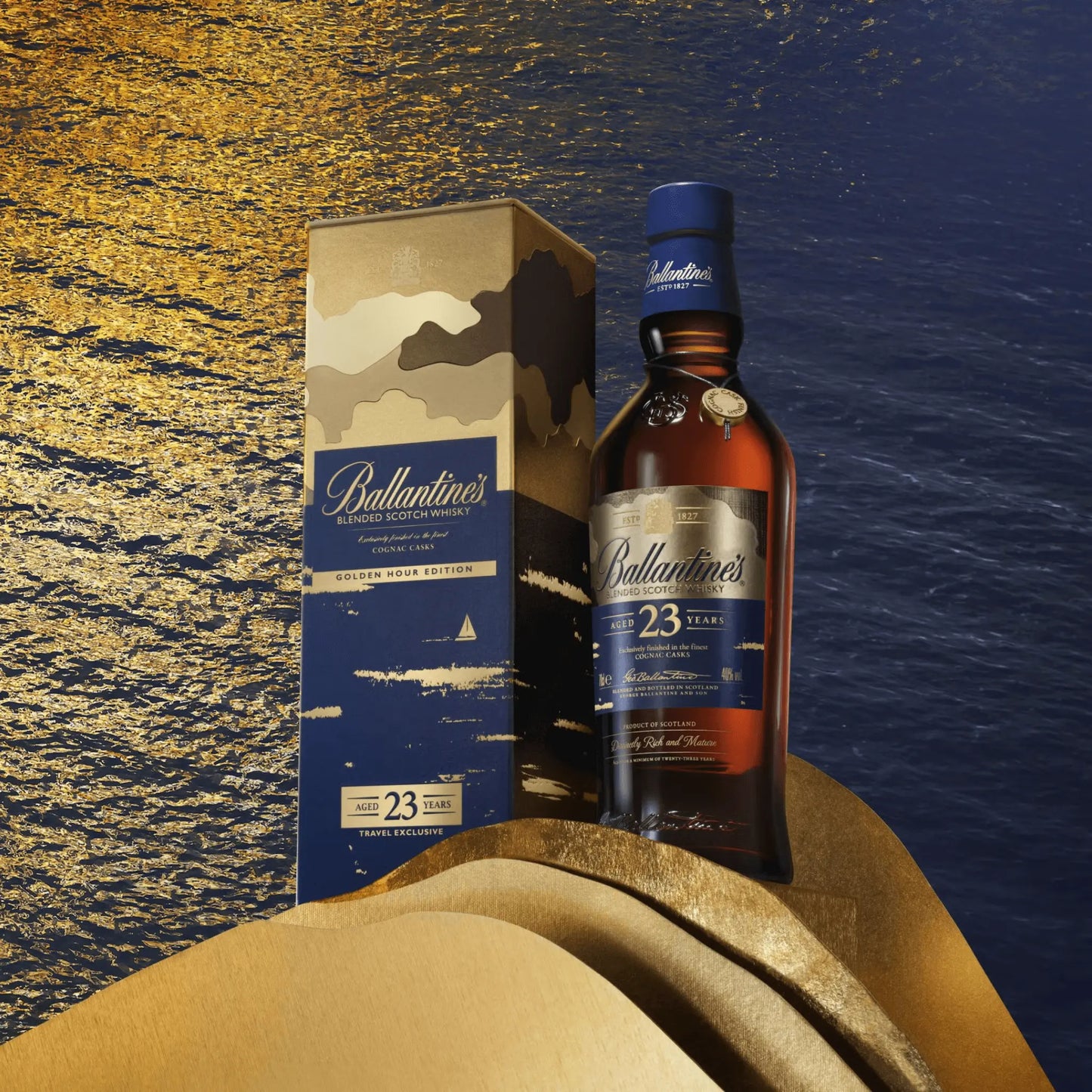 Ballantine's 23 Year Old Golden Hour 700ml Booze House