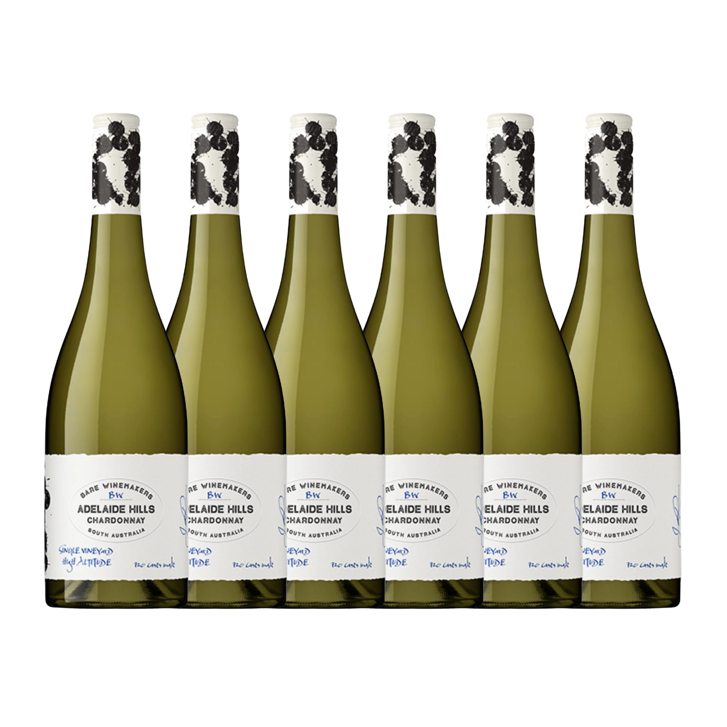 Bare Winemakers Adelaide Hills Chardonnay 750ml