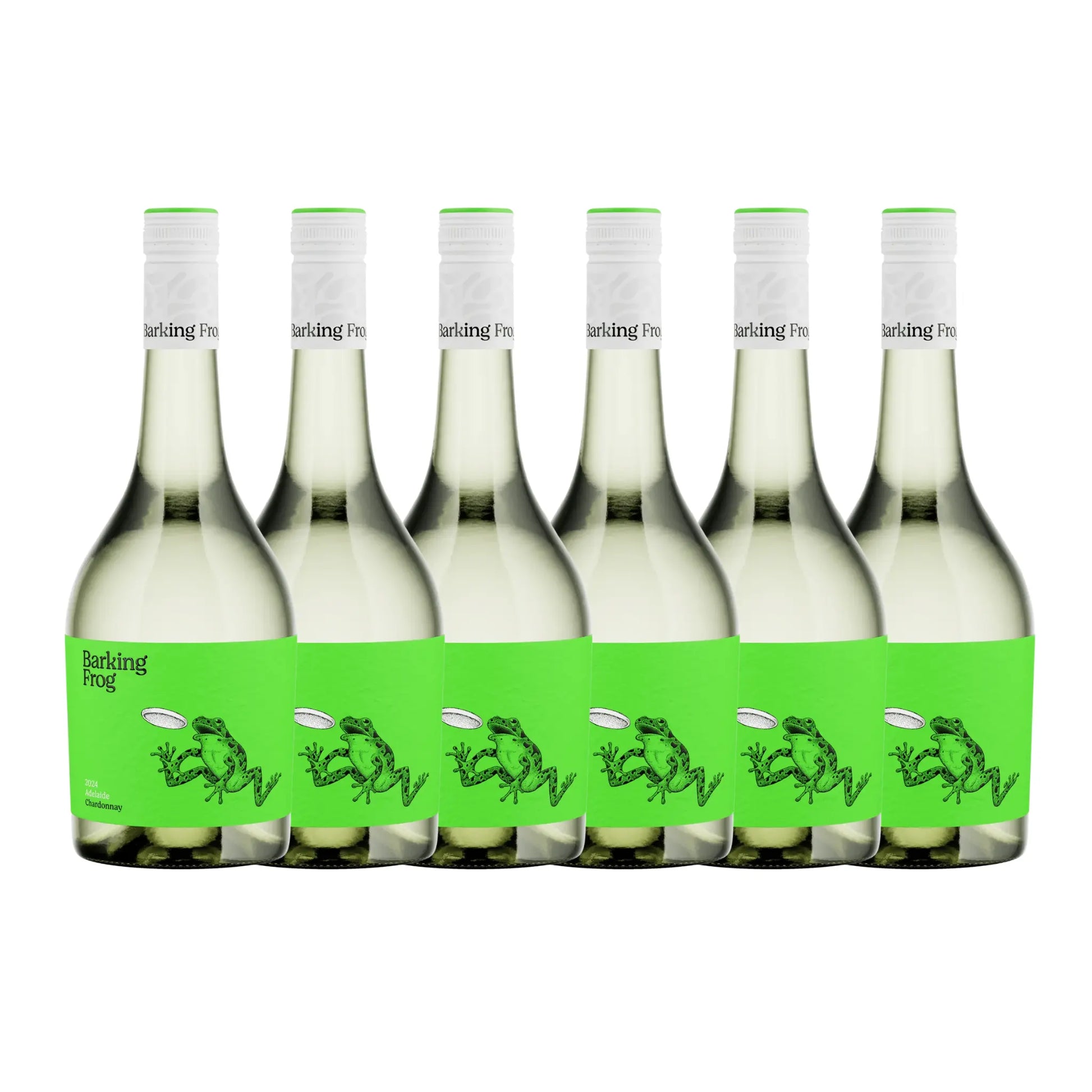 Barking Frog Chardonnay 750ml Booze House