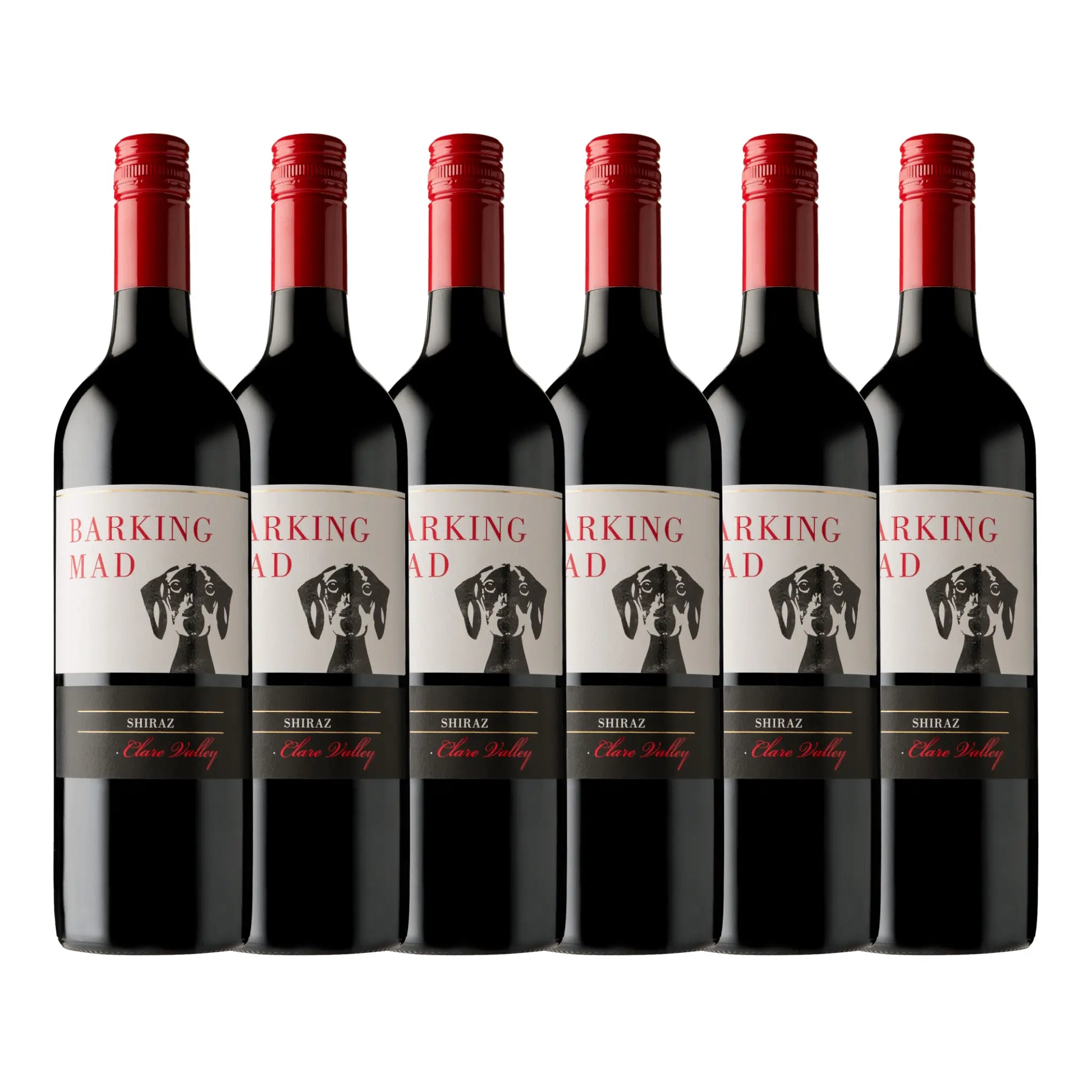 Barking Mad Clare Valley Shiraz 750ml Booze House