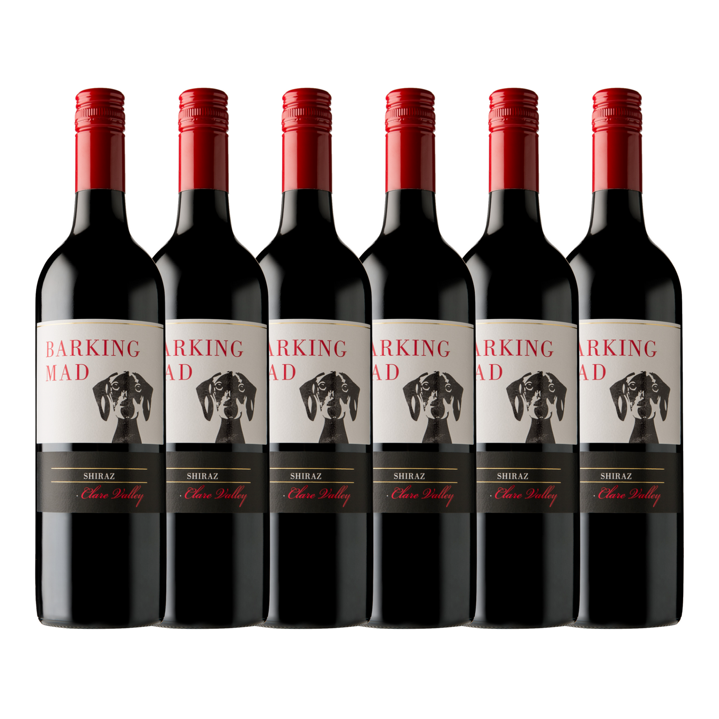 Barking Mad Clare Valley Shiraz 750ml